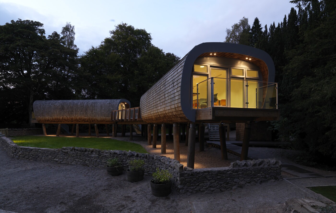 The Solar Powered School On Stilts
