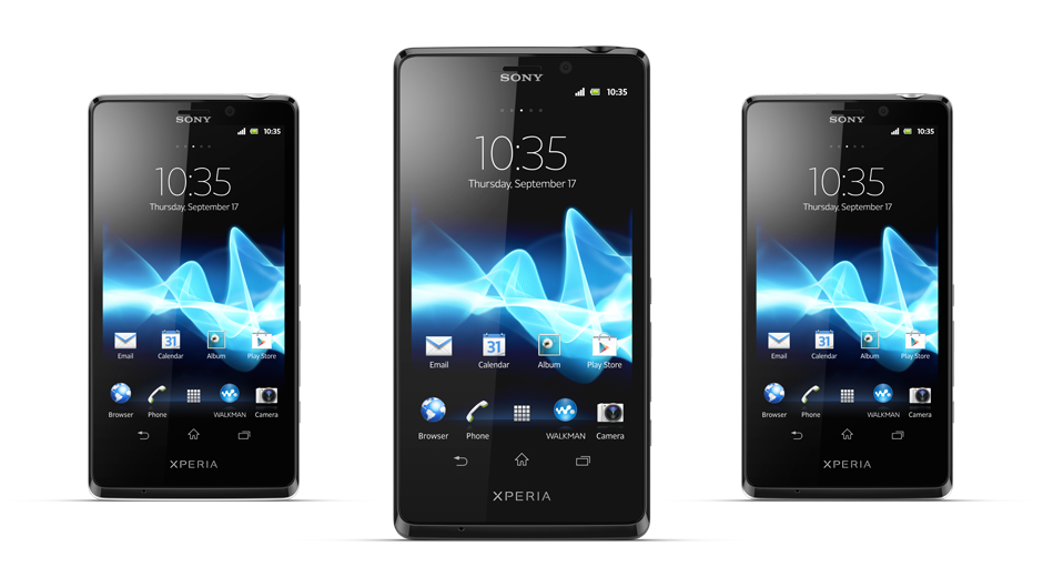 Sony's Xperia T smartphone