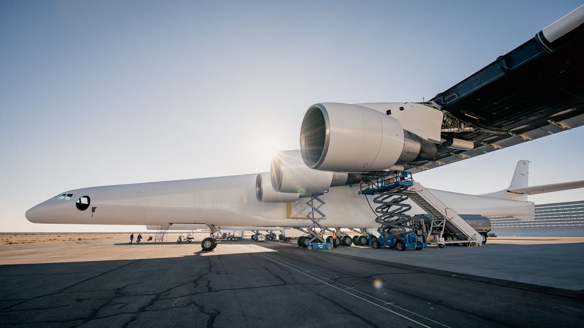 Successful engine tests are another milestone crossed in the journey to getting this beast into the air