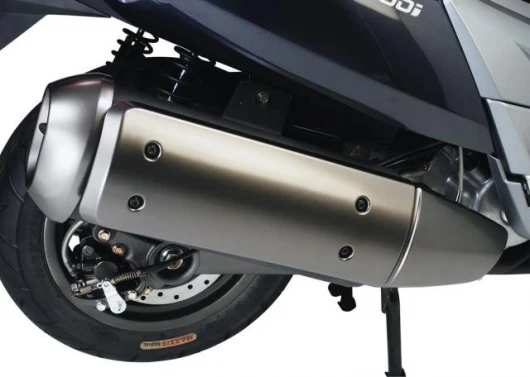 Kymco's Myroad 700i