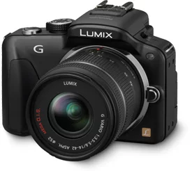 The Panasonic LUMIX DMC-G3
