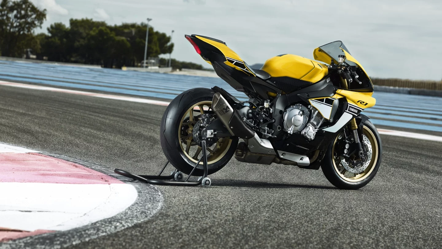 Yamaha YZF-R1 60th Anniversary