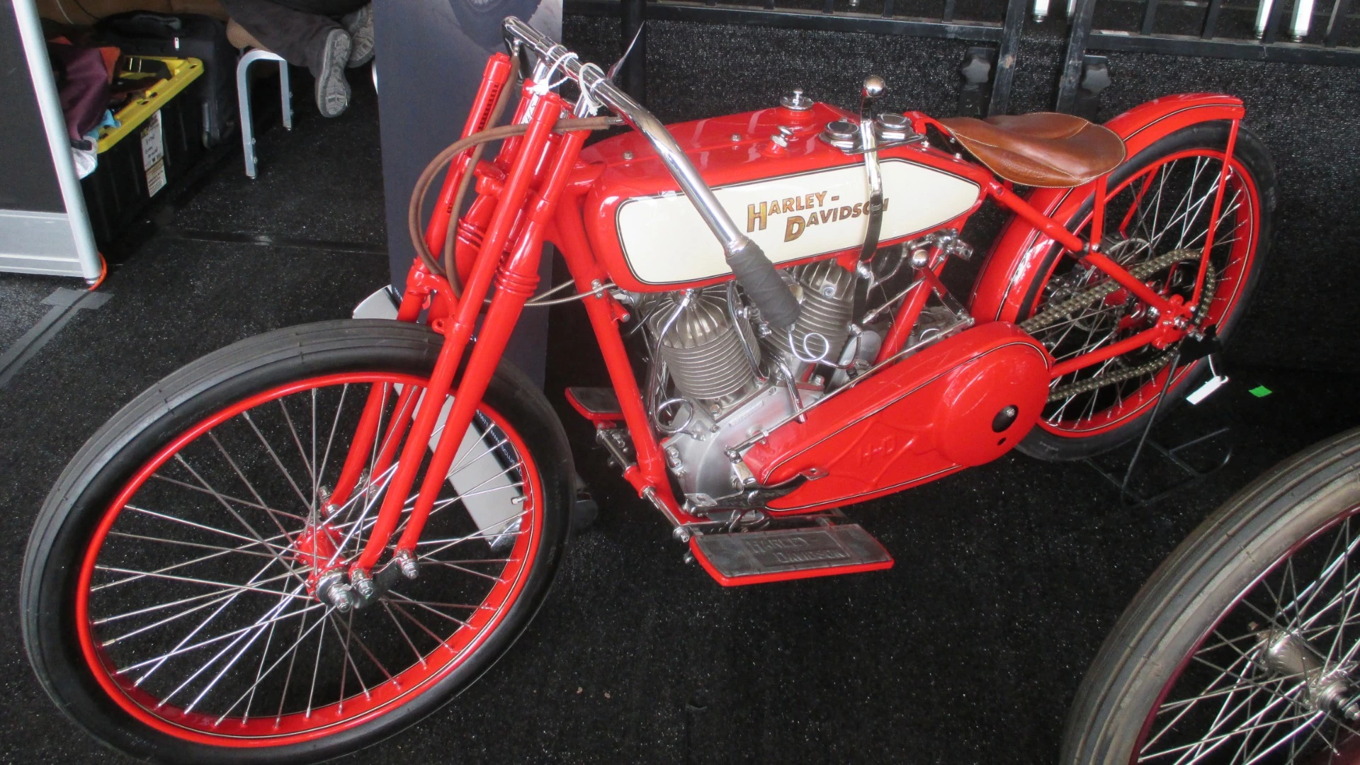 1918 Harley-Davidson Board Track Racer | Price: $66,000 | Estimate: $40,000 - $60,000 | Auctioneer: Mecum | Lot S197 | Auction Description