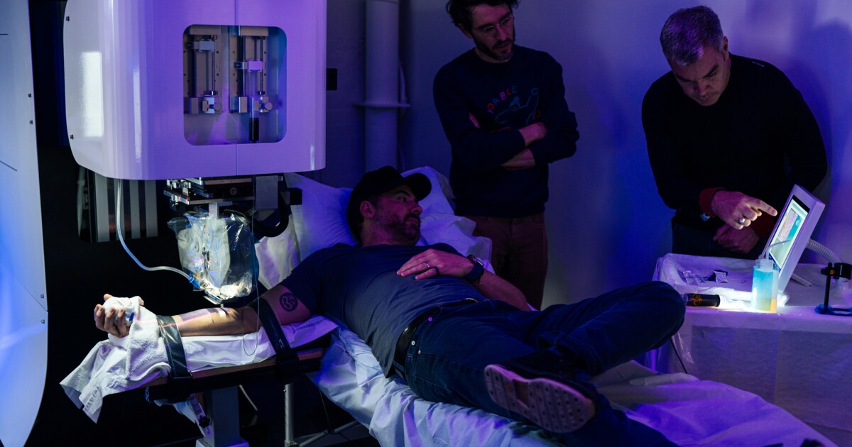 AI robot revolutionizes tattooing with precision and speed AI robot revolutionizes tattooing with precision and speed