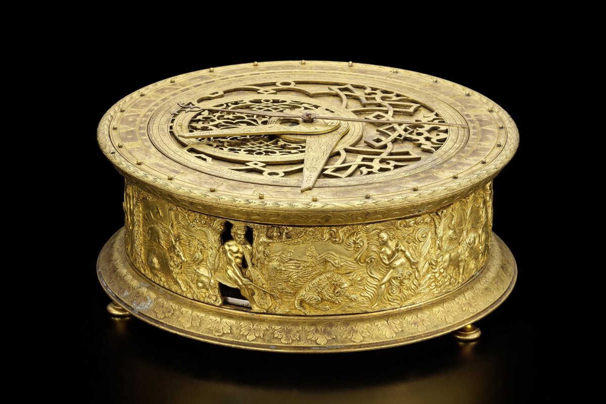 $275,000 | Orpheus Astronomical Table Clock c. 1570 | Auction House: Bonhams | Sale price: US$275,000 | Official Estimate: Not Available | Date of sale: December 6, 2018