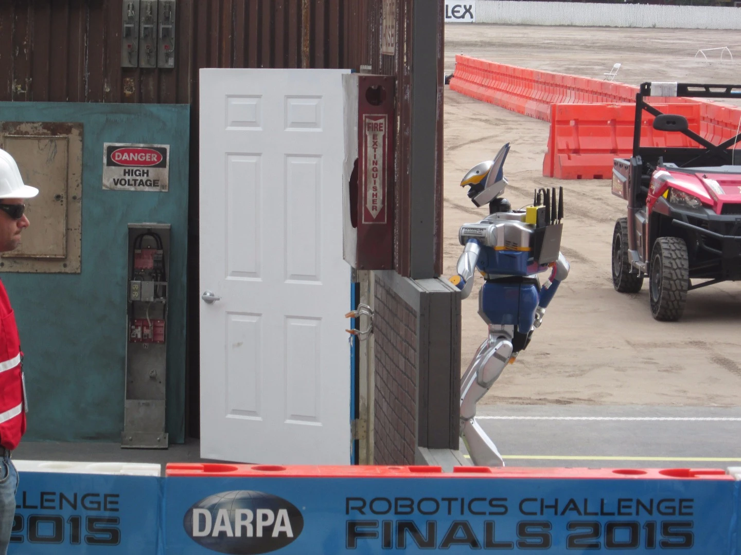 HRP2+ at the door