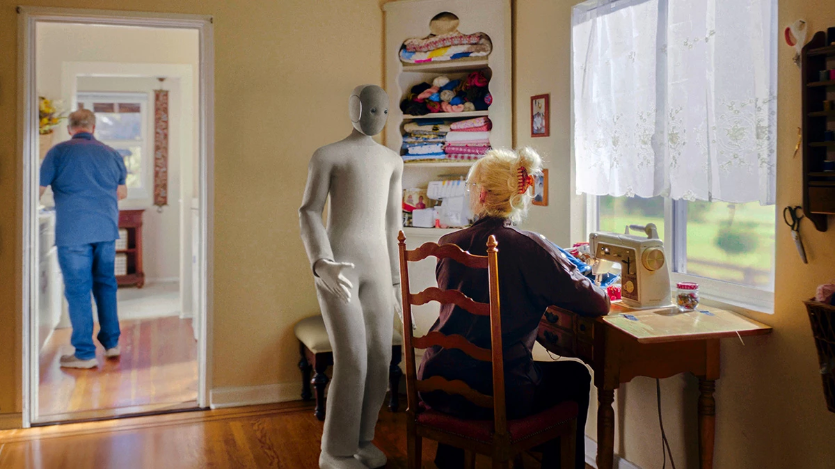 Besides scheduled chores, the Neo can also answer questions and do things like fetch items from around the house