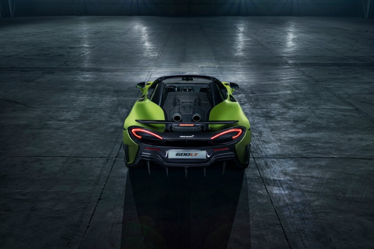Mclaren Makes A Spider Out Of The 600lt