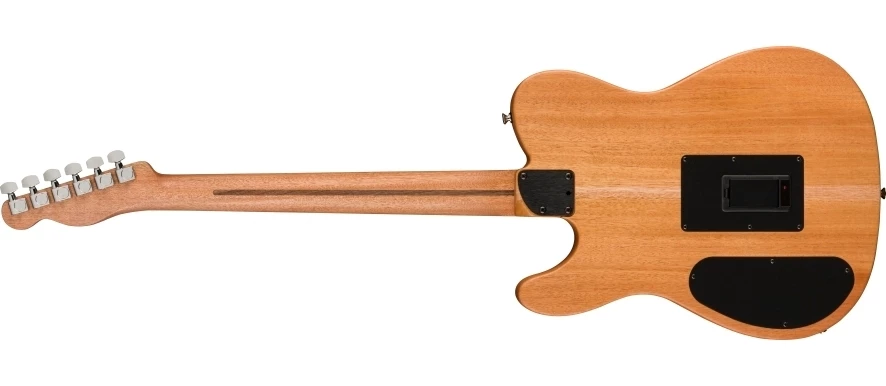 The Acoustic Engine is powered by a 9-volt battery