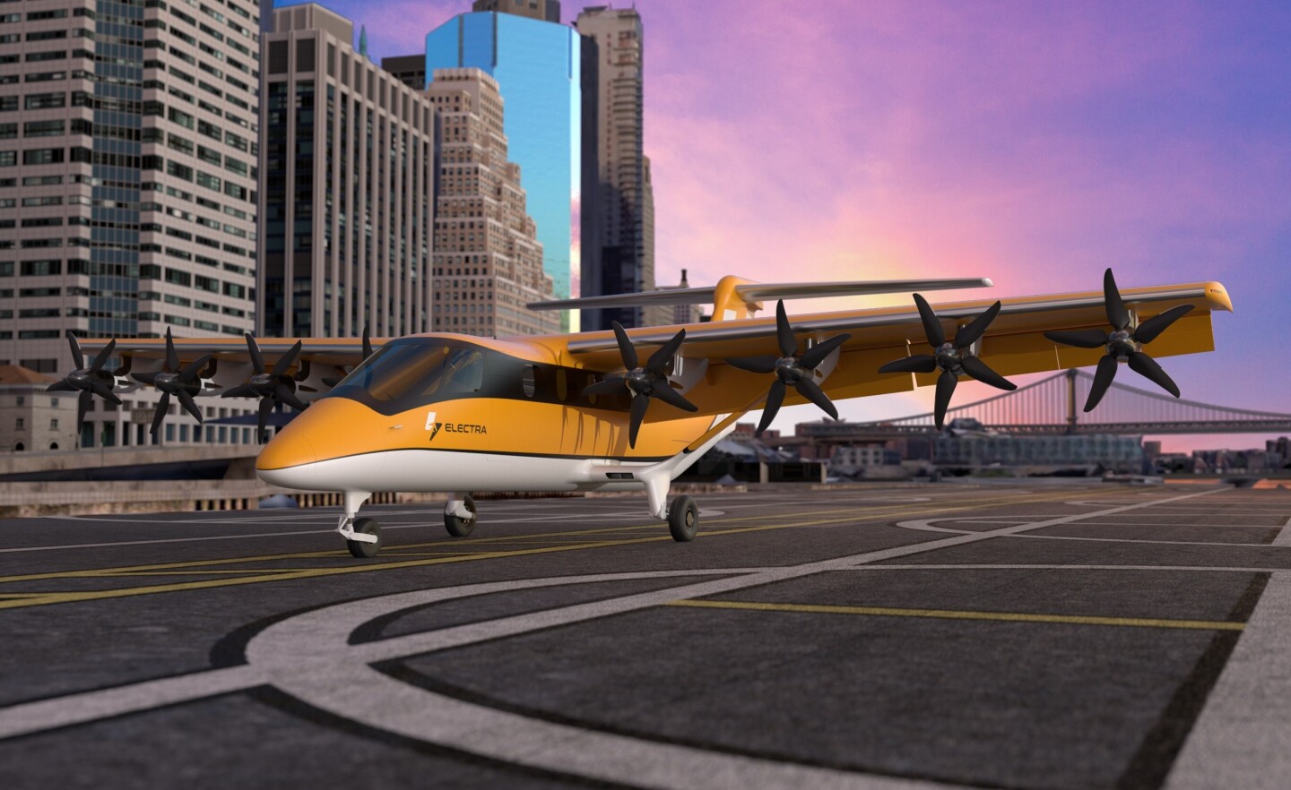 Artist's concept of the EL9