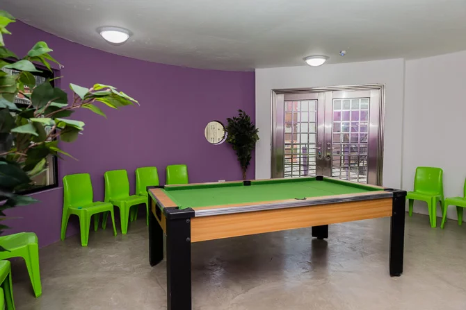 A snooker room (Photo: Citiq)