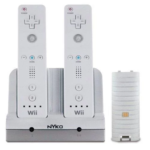 The Nyko Wii Charging Station