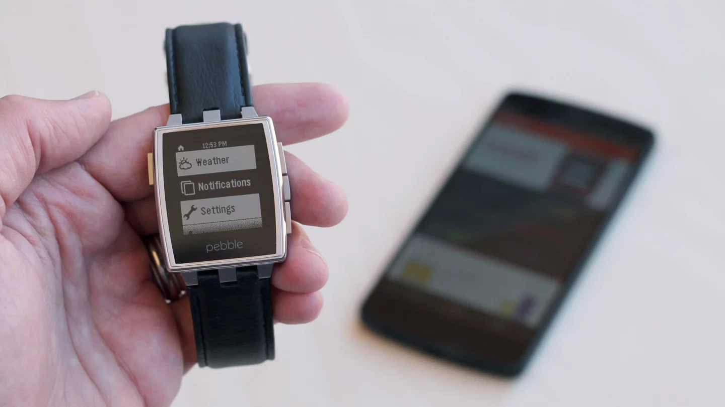 Customizable alerts from your phone will be beamed to your watch, vibrating your wrist on arrival