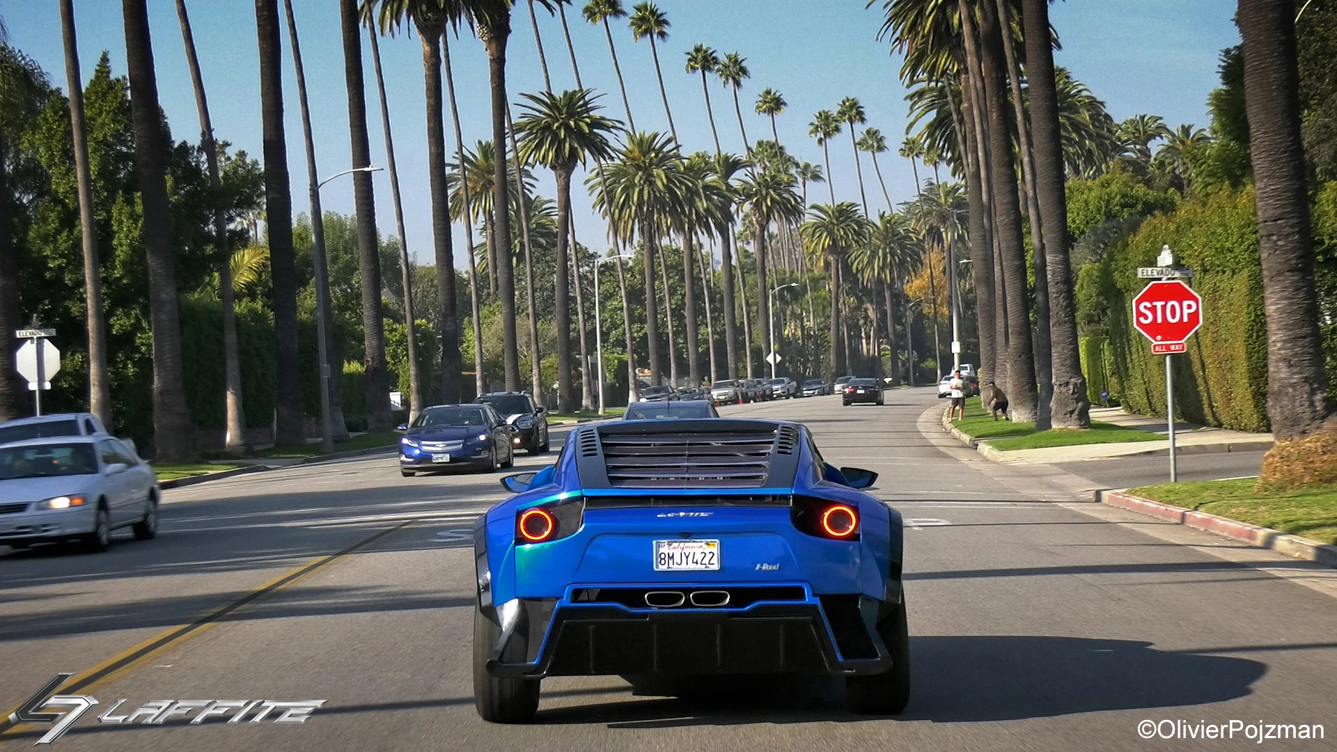 Lafitte has at least one on the road, haunting the boulevardes of Los Angeles