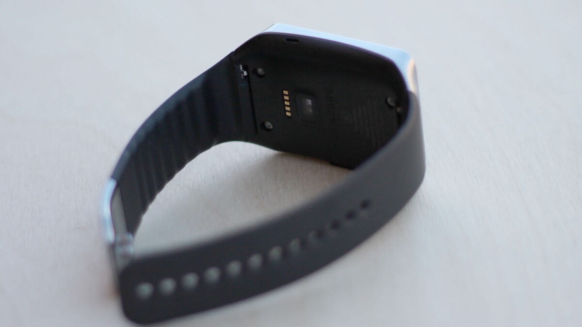 The Gear Live has a heart rate sensor on its backside