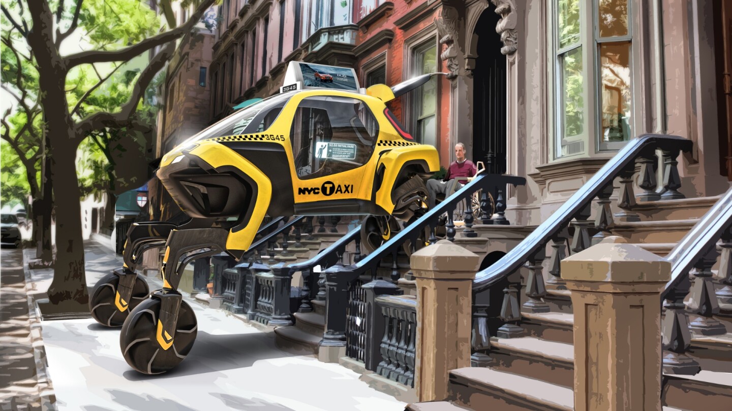 In addition to emergency response, Hyundai sees the Elevate finding use as a taxi for the disabled
