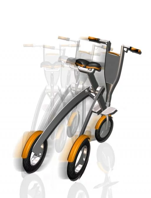 The RIDER carves into a corner