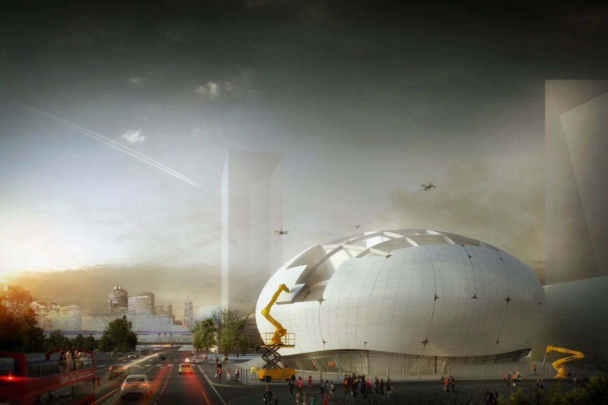 The Robot Science Museum is due to be completed in 2022