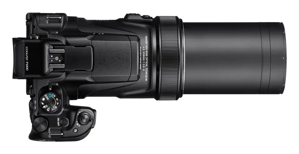 Nikon's crazy Coolpix P1000 hyperzoom