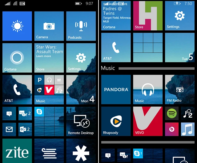 Live Tile Folders is now a feature for Windows Phone