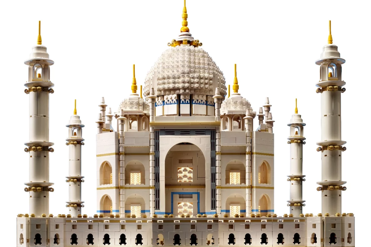 The Lego Taj Mahal will go on sale on Monday, November 27, from Lego stores