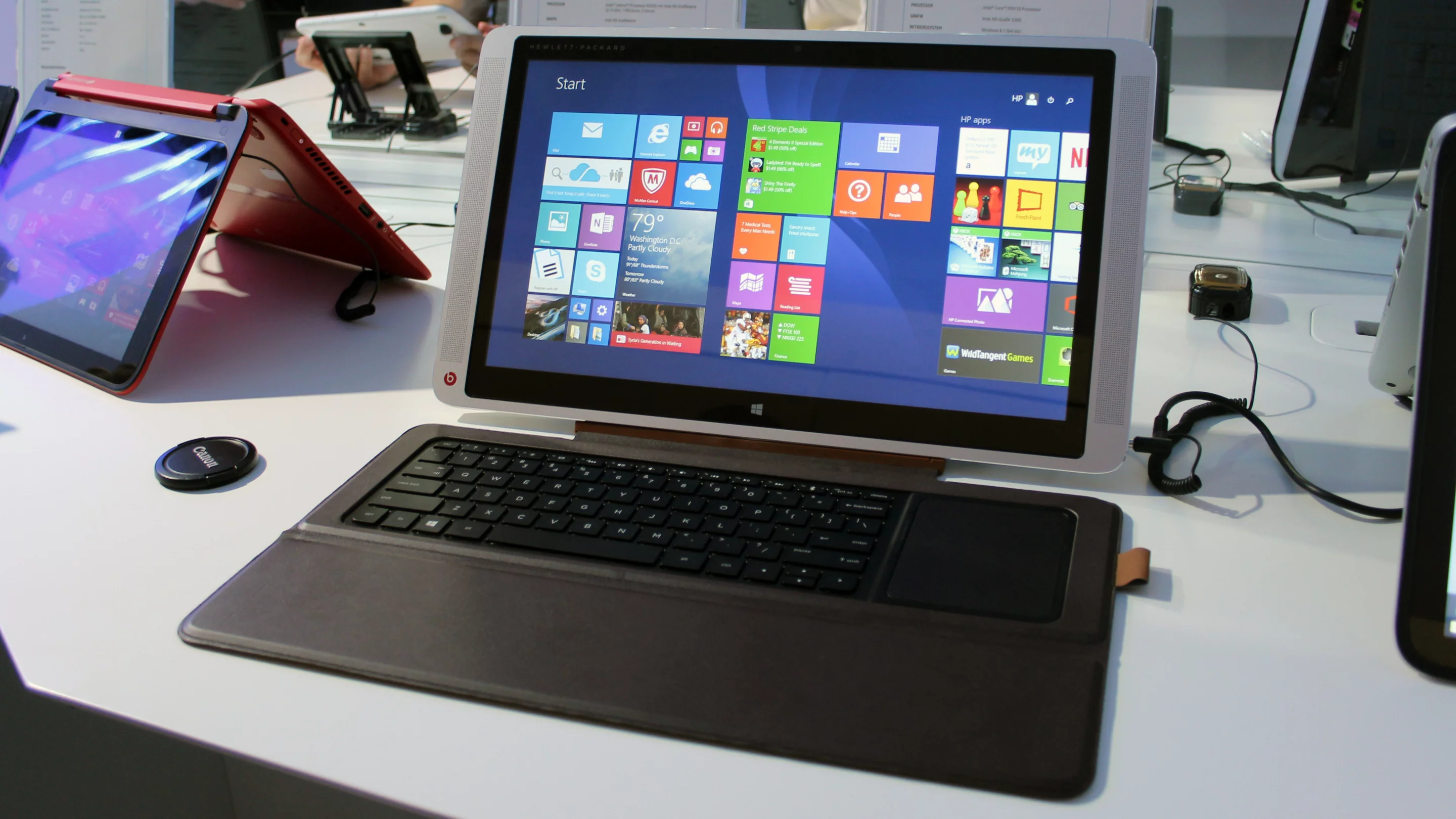 HP's new Envy x2 hybrids offer a range of form-factors in one package (Photo: Chris Wood/Gizmag.com)