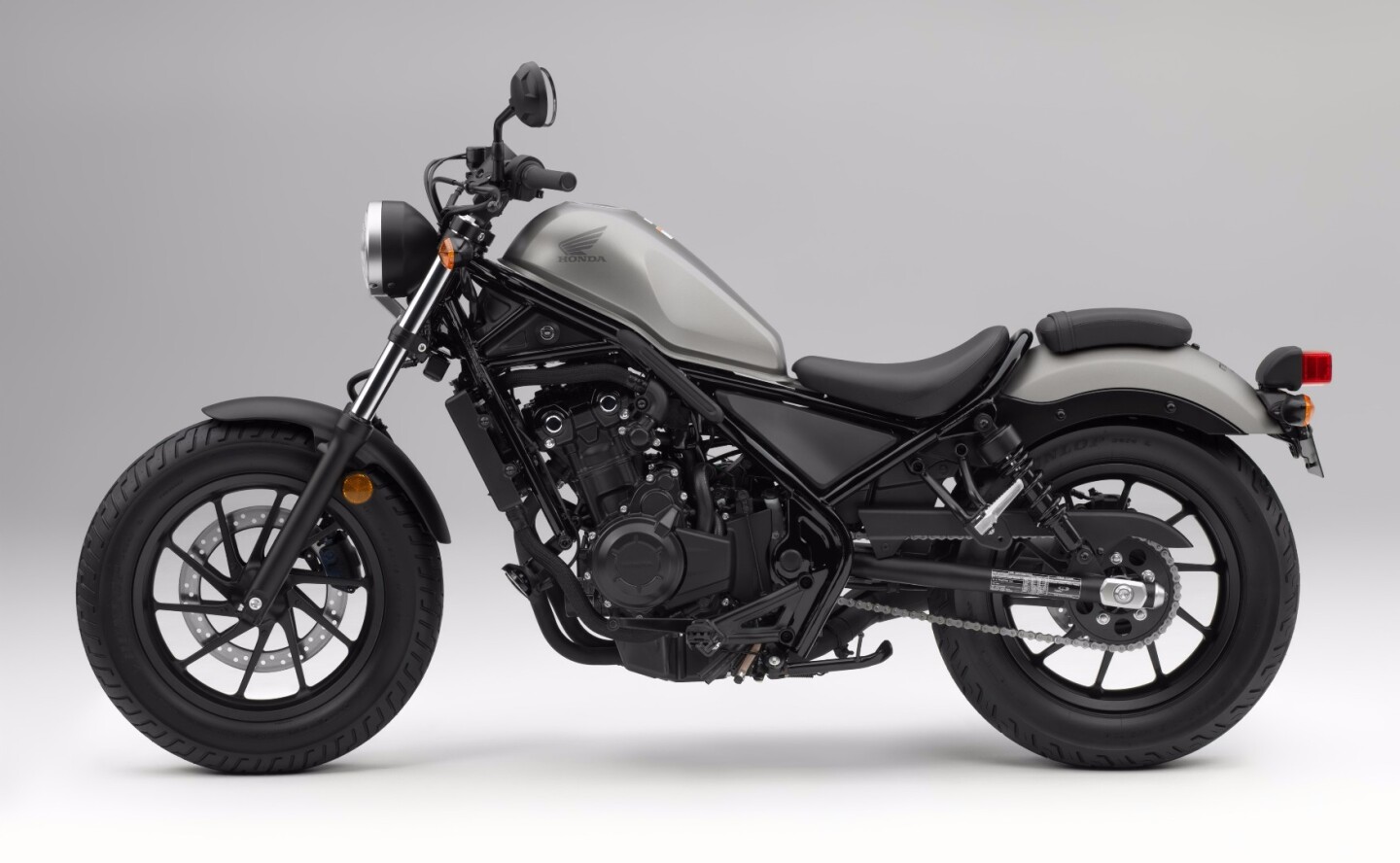 2017 Honda Rebel, port side