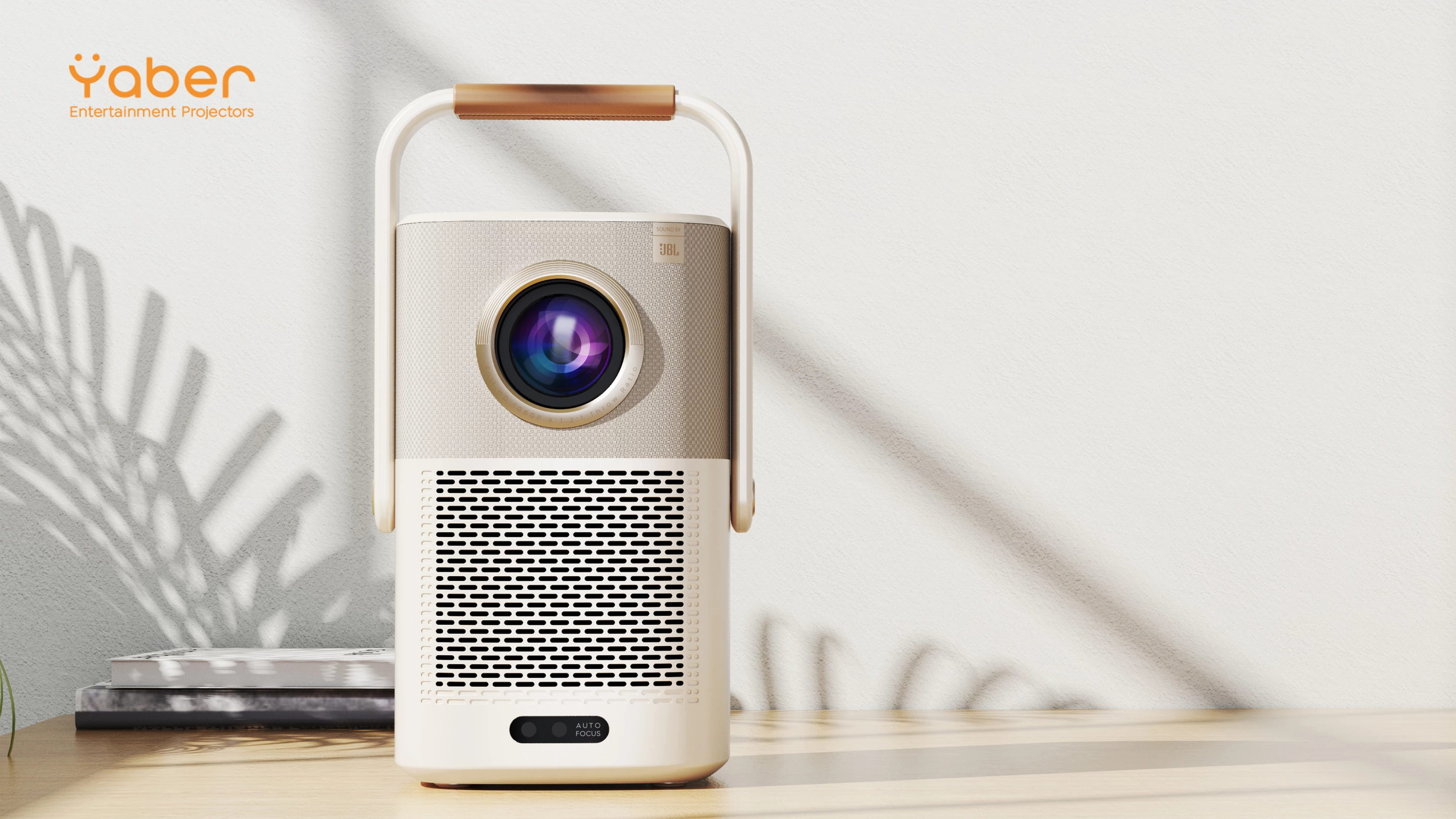 The Yaber T2 has been developed in partnership with JBL for the promise of powerful built-in sound