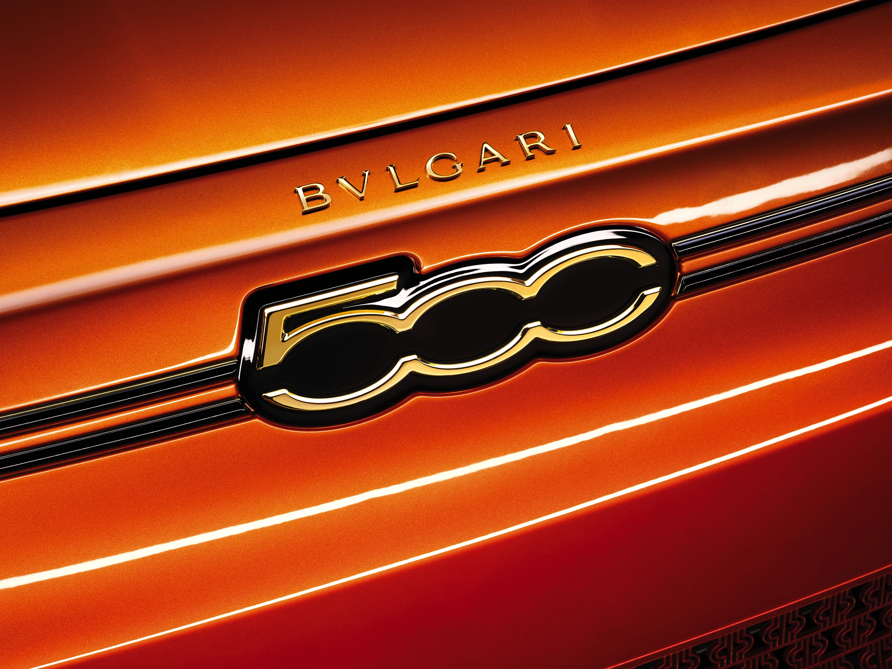 Italian jewelry house Bvlgari is behind the one-off B.500 "Mai Troppo" model