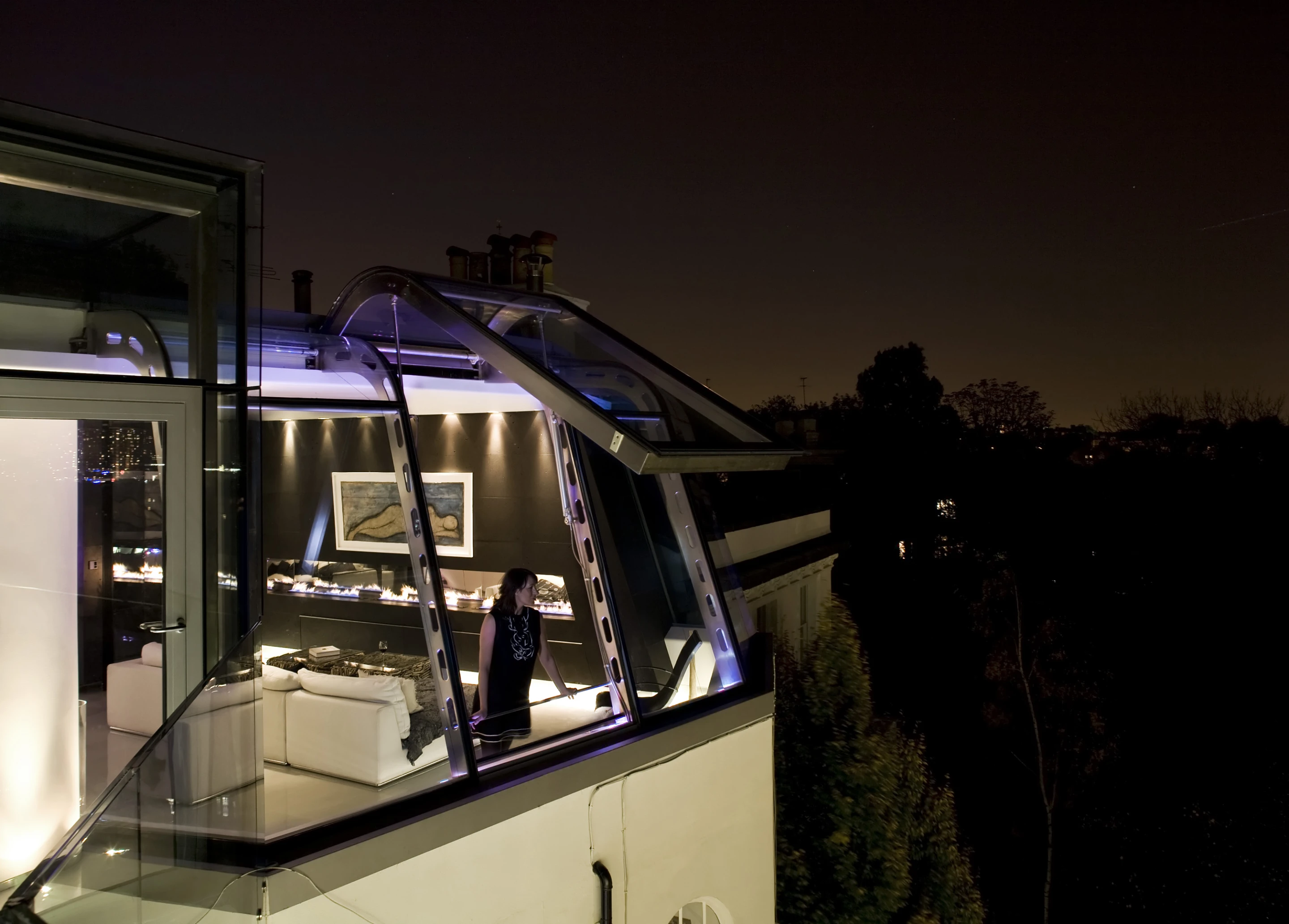 Room with a view: the Notting Hill Penthouse