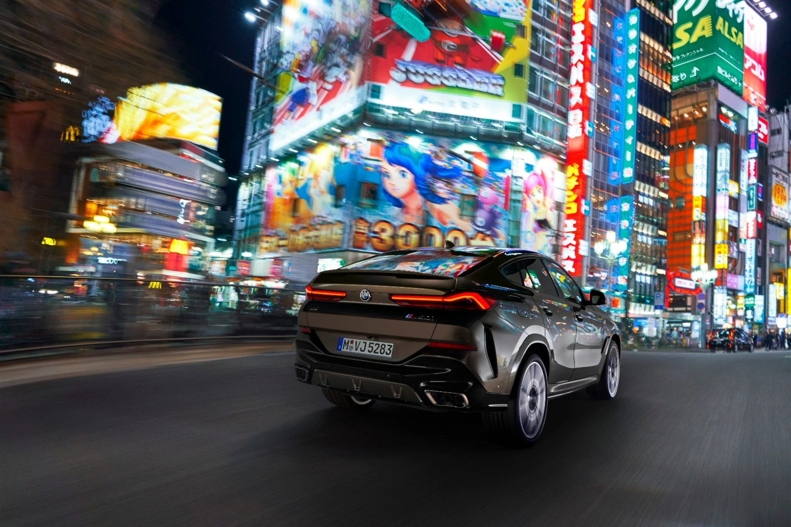 Can drive in cities