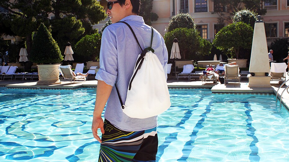 Mochibag aims to reinvent the classic drawstring backpack