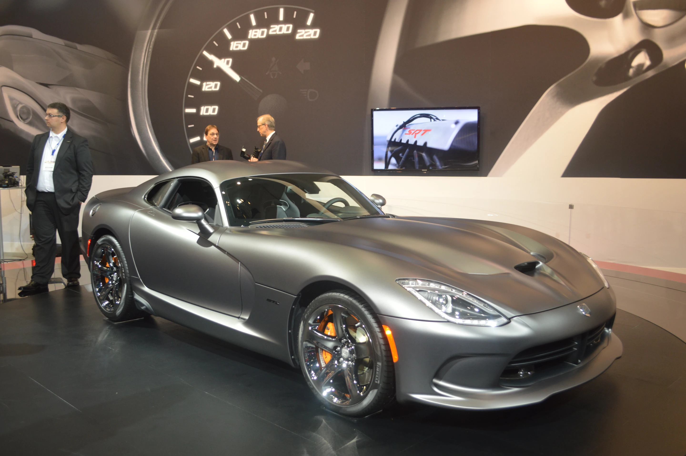 SRT will start building Anodized Carbon Special Editions in January
