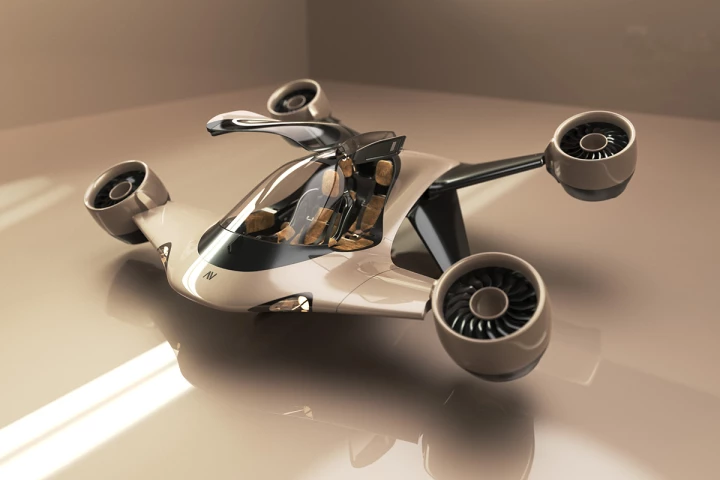 AltoVolo's Sigma eVTOL sure is a looker – at least as a 3D render