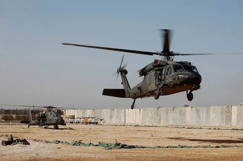 New laser technology could be used to protect military helicopters from heat-seeking missiles