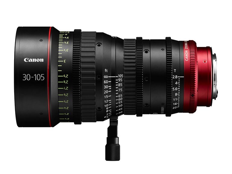 Canon CN-E 30–105mm T2.8 L mm cinema zoom