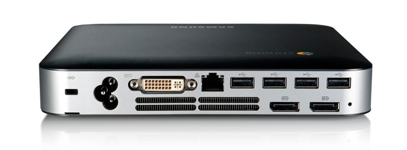 The Chromebox packs an impressive number of ports