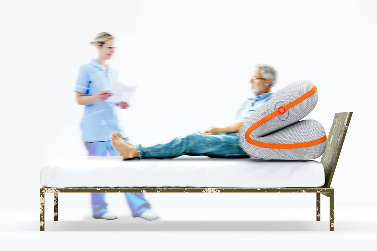 With in-home care on the rise, frequently requiring patients to be moved by a solo worker, portable devices like the AirLift could save some backs and knees