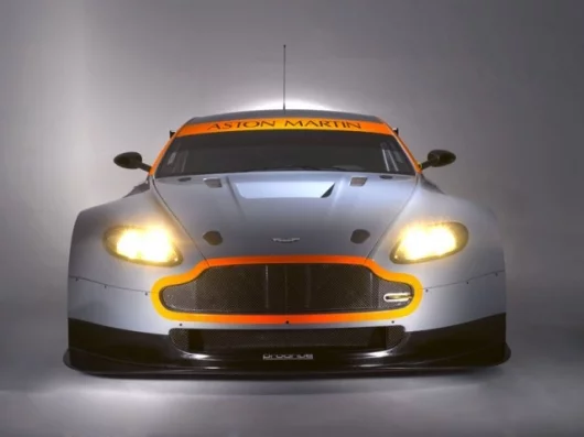Aston Martin's Vantage GT2