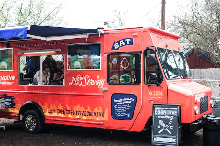 IBM has put Watson, its cognitive computing system, in control of the menu at a food truck for this week's SXSW festival