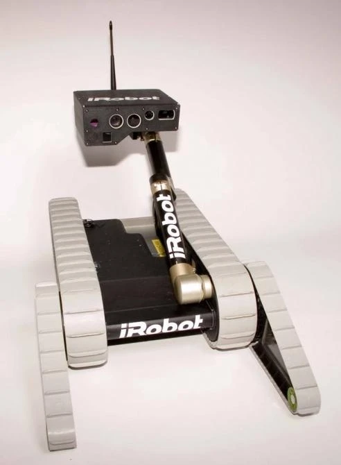 The iRobot PackBot Explorer