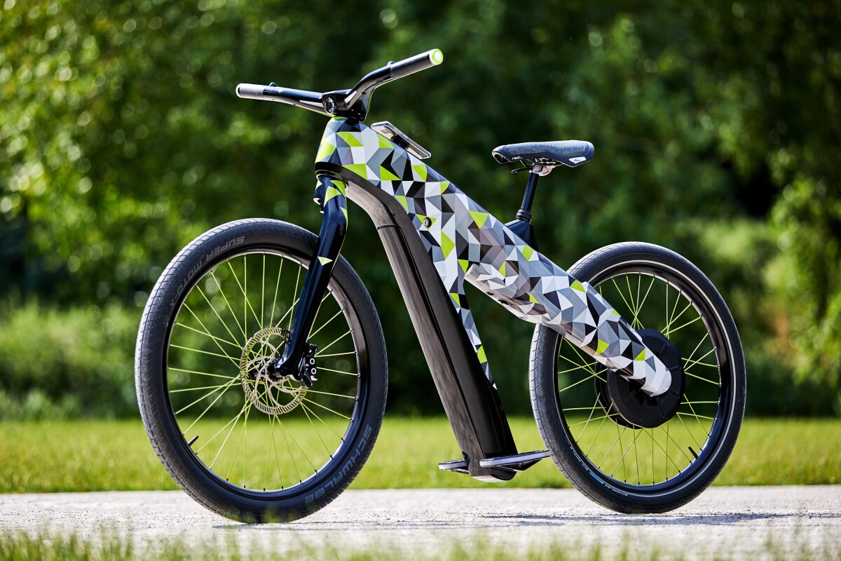 Skoda's Klement concept e-bike
