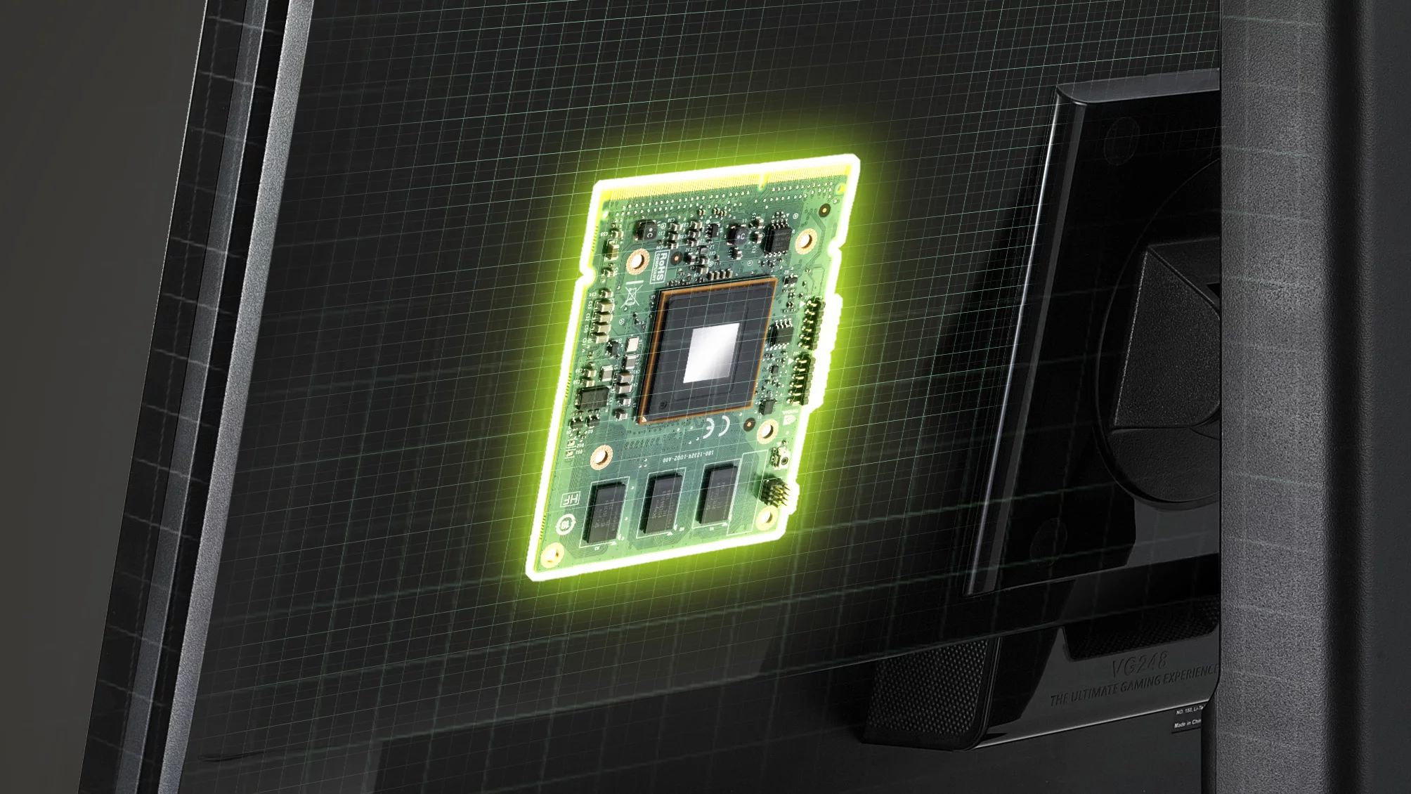 Acer is yet to reveal the design of its Nvidia G-Sync packing monitor