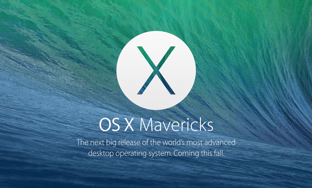 We'll almost certainly hear the final word on Mac OS X Mavericks