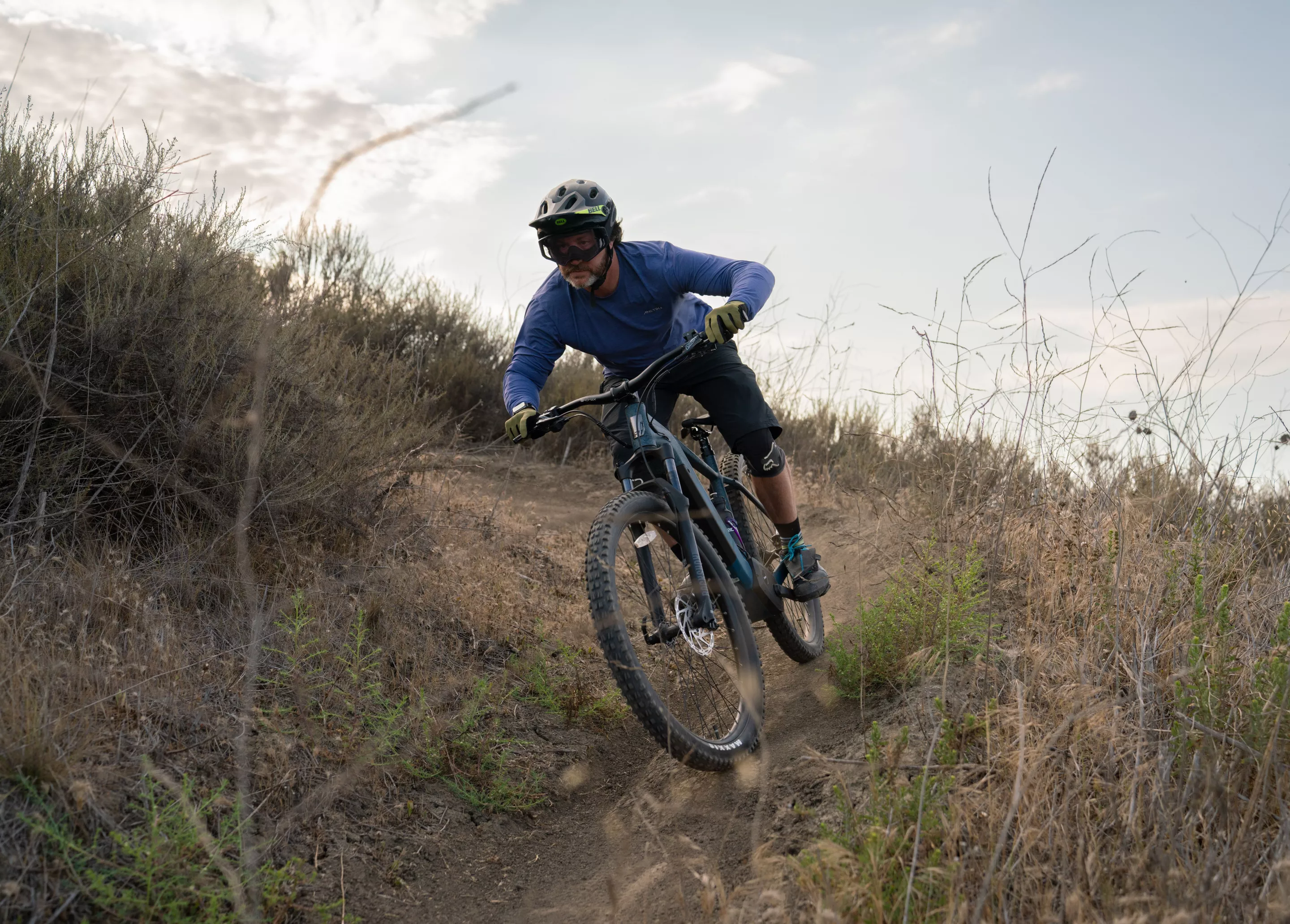 "Built for real off-road riding, the TrailRush combines Brose’s German-engineered mid-drive motor with high-end trail components from RockShox, Shimano, and MAXXIS at a price that’s hard to beat"