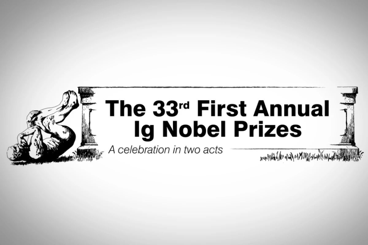 The 2023 Ig Nobel Prize winners have been announced