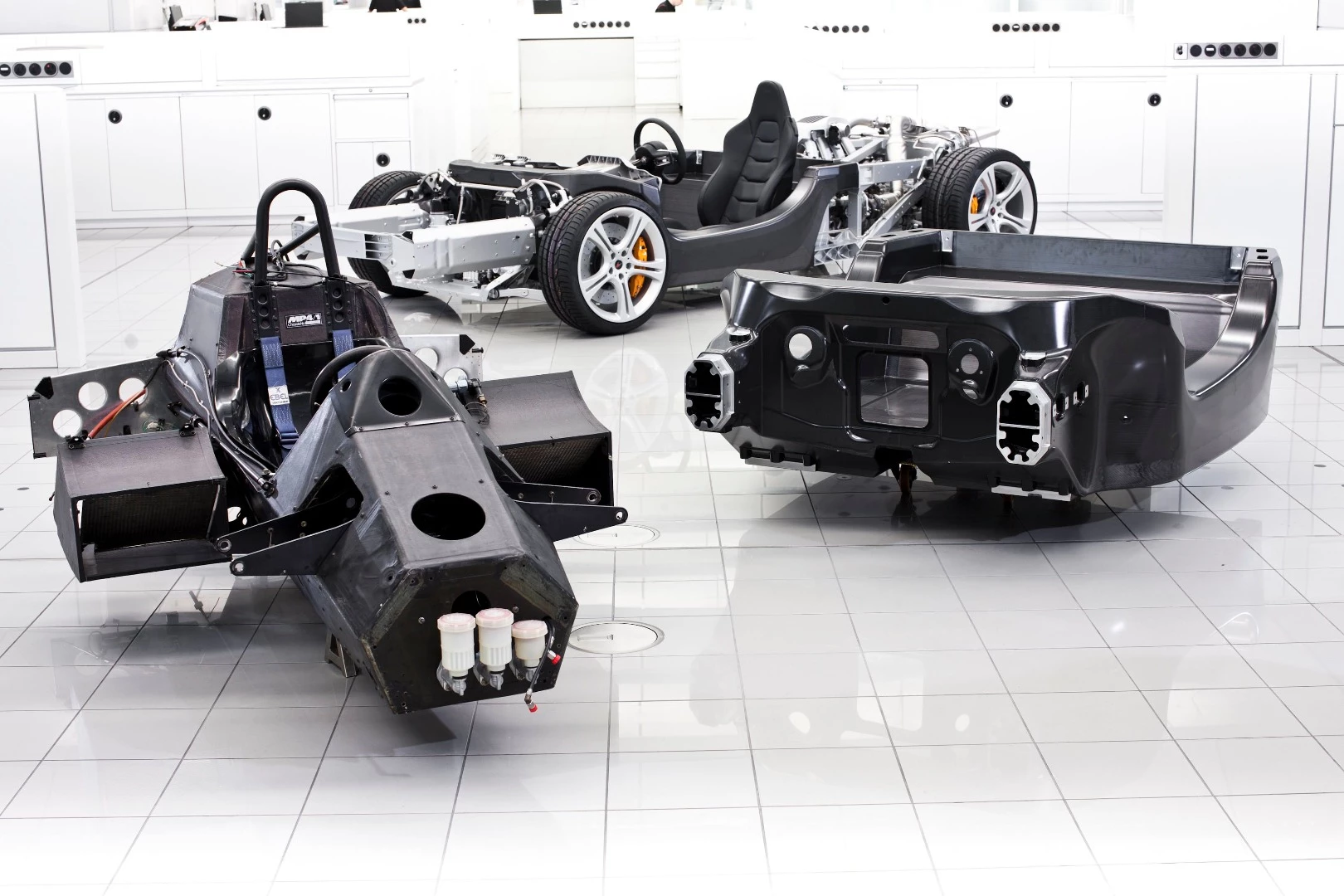 Carbon tubs have been at the core of the McLaren brand since it got into racing
