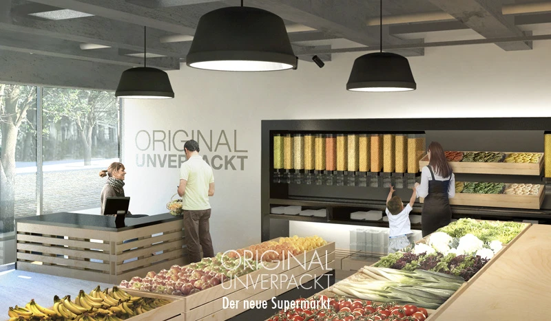 Original Unverpackt is aiming to become Germany's first waste-free supermarket