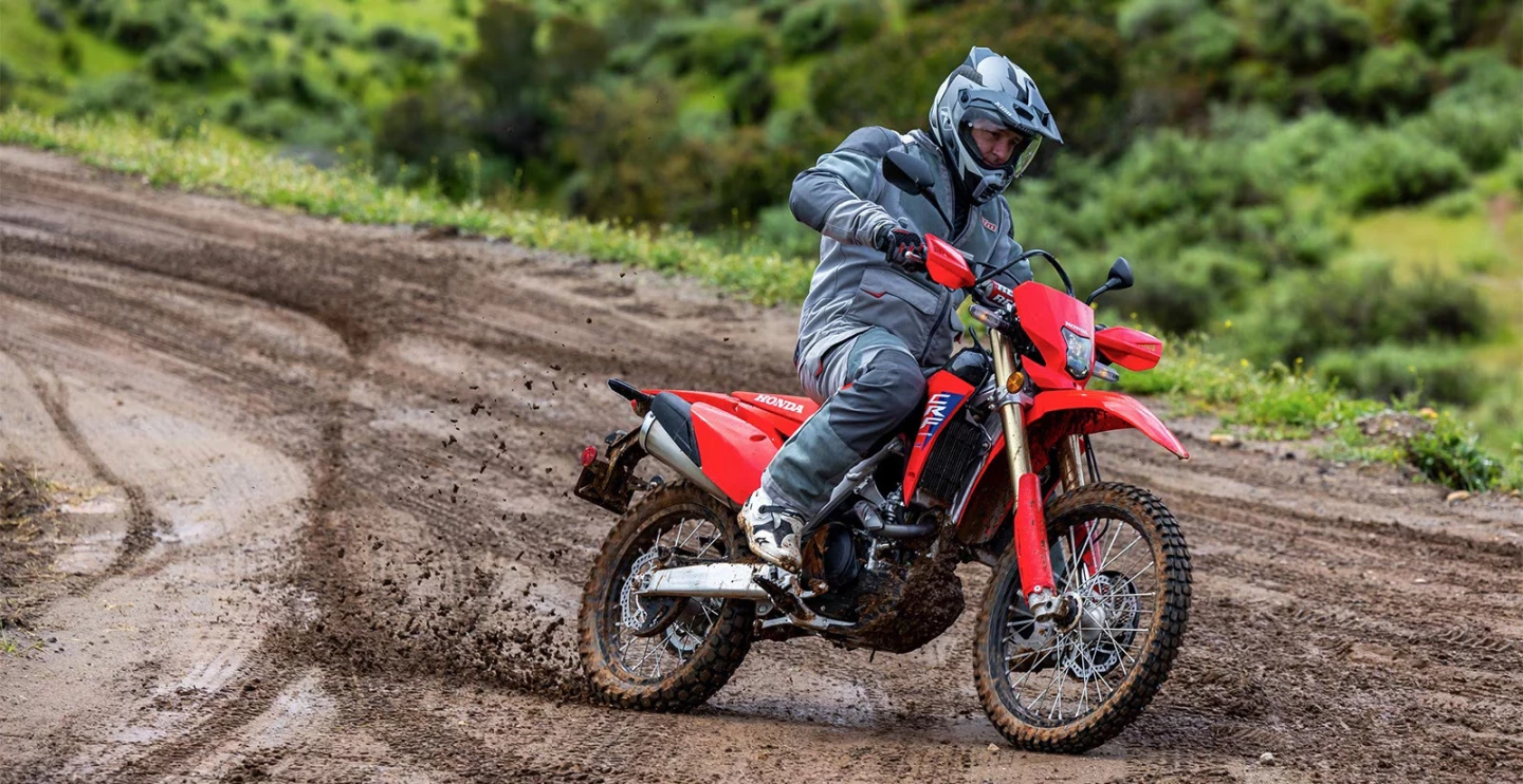The Honda CRF450RL is known for its versatility