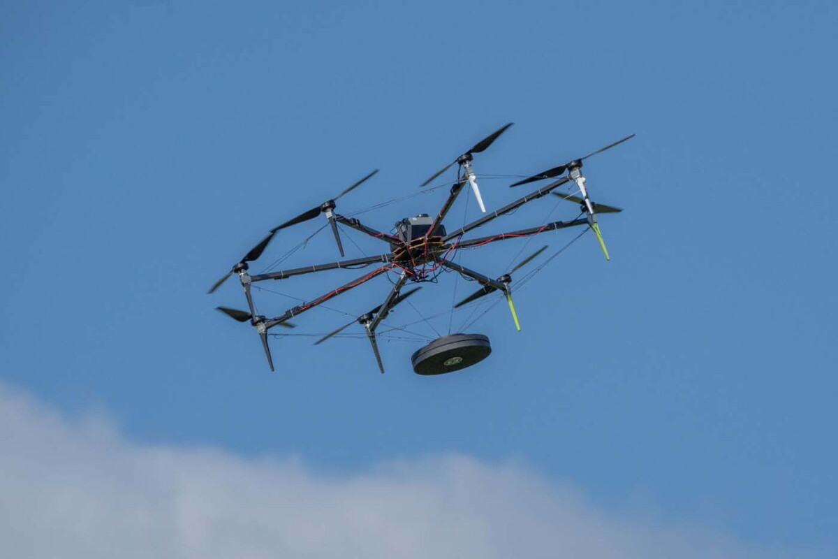 DARPA honors drone teams for light copters that carry heavy loads